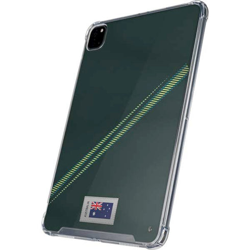 Australia Soccer Flag iPad Pro 12.9in (2020) Clear Case
