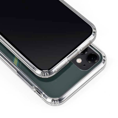 Australia Soccer Flag iPhone 11 Clear Case
