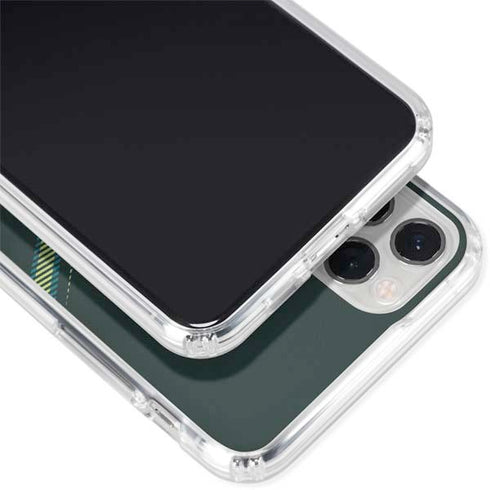 Australia Soccer Flag iPhone 11 Pro Clear Case