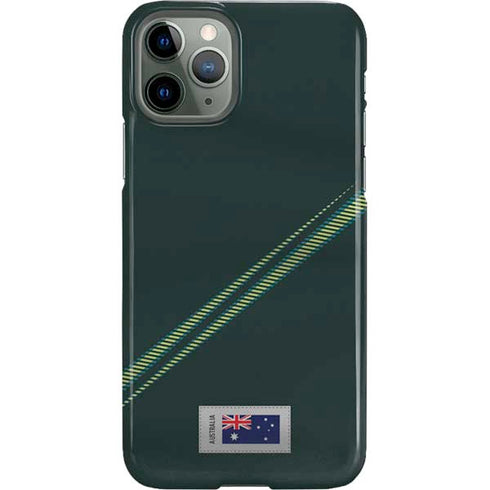 Australia Soccer Flag iPhone 11 Pro Lite Case