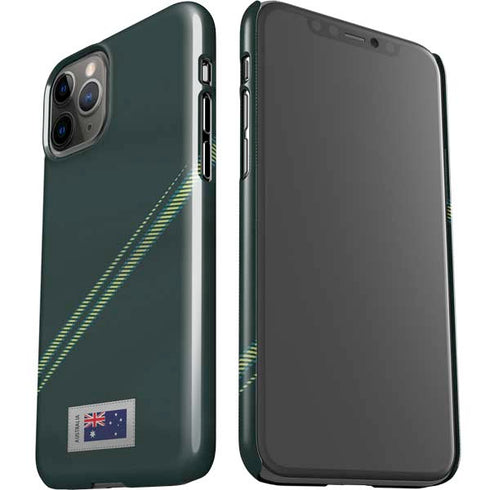 Australia Soccer Flag iPhone 11 Pro Lite Case
