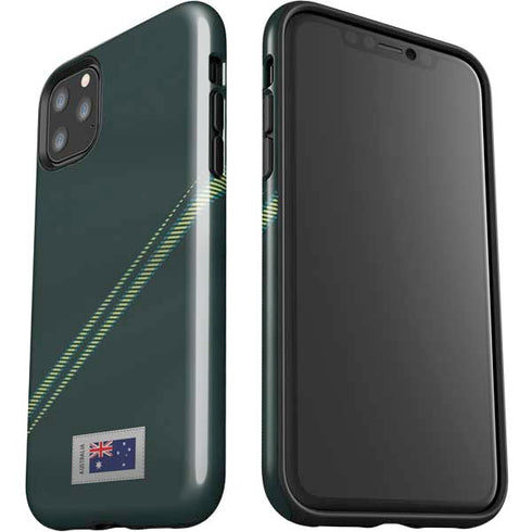 Australia Soccer Flag iPhone 11 Pro Max Impact Case