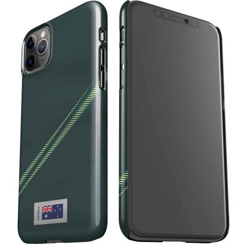 Australia Soccer Flag iPhone 11 Pro Max Lite Case