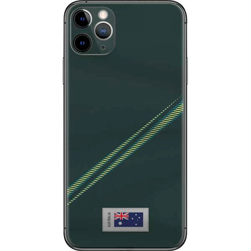 Australia Soccer Flag iPhone 11 Pro Max Skin