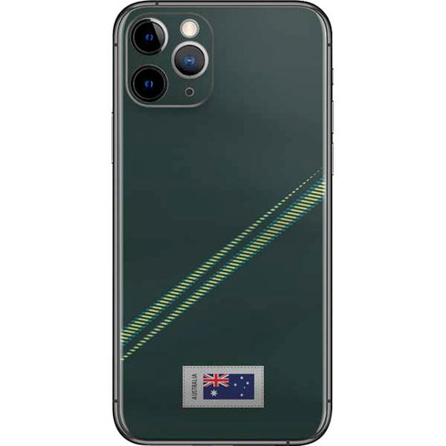 Australia Soccer Flag iPhone 11 Pro Skin