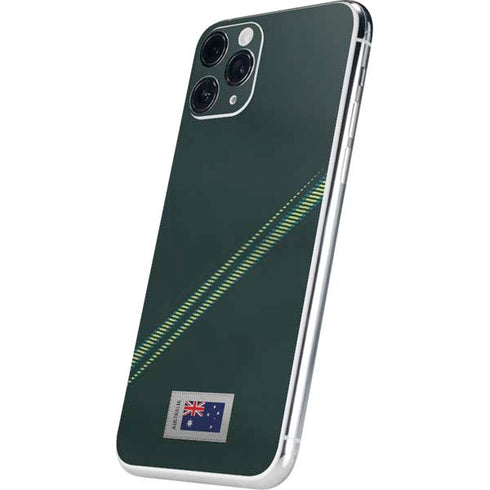 Australia Soccer Flag iPhone 11 Pro Skin