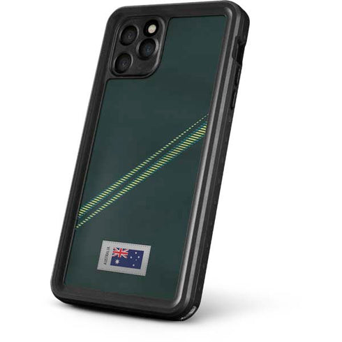 Australia Soccer Flag iPhone 11 Pro Waterproof Case