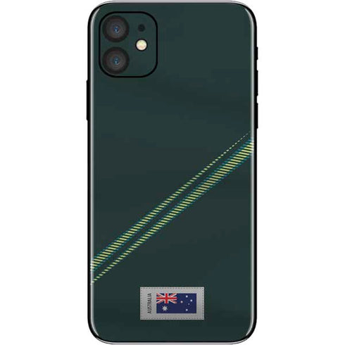 Australia Soccer Flag iPhone 11 Skin