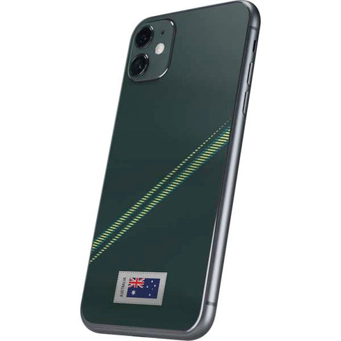 Australia Soccer Flag iPhone 11 Skin