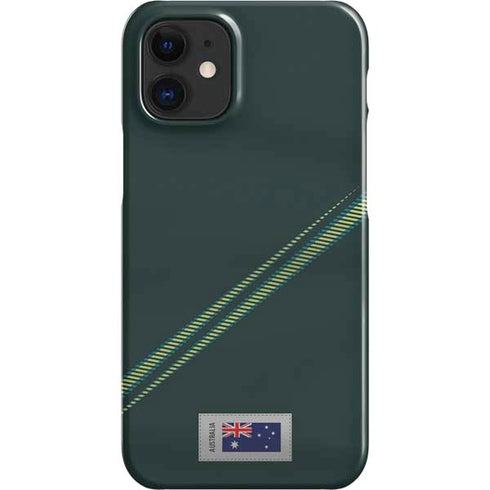 Australia Soccer Flag iPhone 12 Mini Lite Case