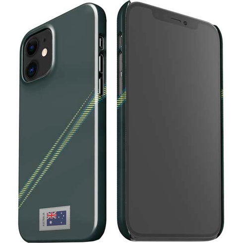 Australia Soccer Flag iPhone 12 Mini Lite Case