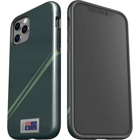 Australia Soccer Flag iPhone 12 Pro Impact Case