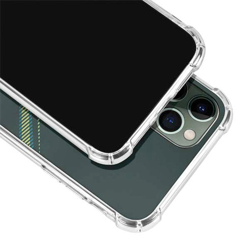 Australia Soccer Flag iPhone 12 Pro Max Clear Case