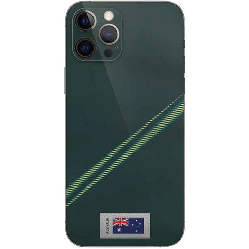 Australia Soccer Flag iPhone 12 Pro Skin