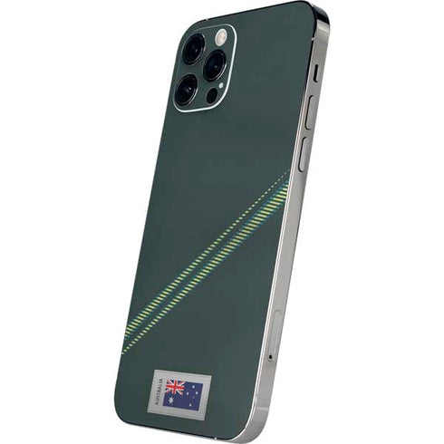 Australia Soccer Flag iPhone 12 Pro Skin