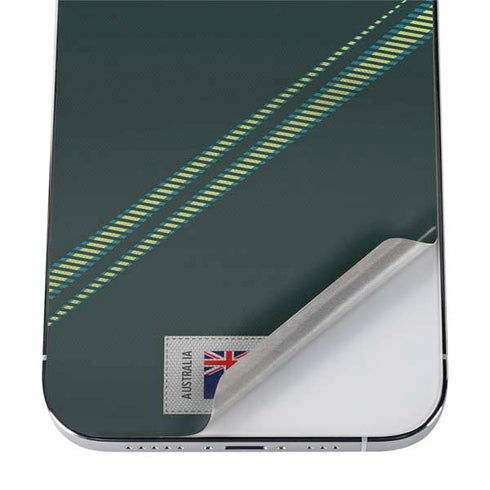 Australia Soccer Flag iPhone 12 Pro Skin