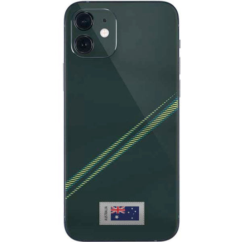 Australia Soccer Flag iPhone 12 Skin