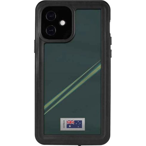 Australia Soccer Flag iPhone 12 Waterproof Case