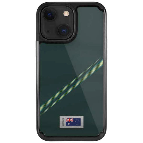 Australia Soccer Flag iPhone 13 Cargo Case