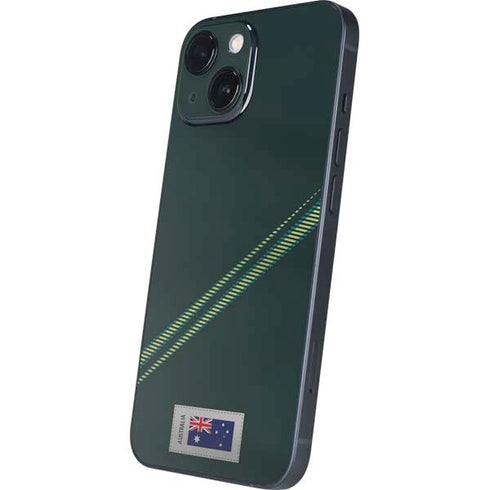 Australia Soccer Flag iPhone 13 Mini Skin