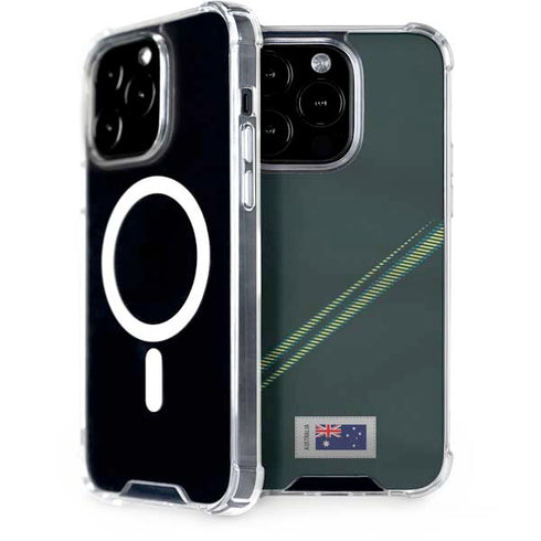 Australia Soccer Flag iPhone 13 Pro MagSafe Case