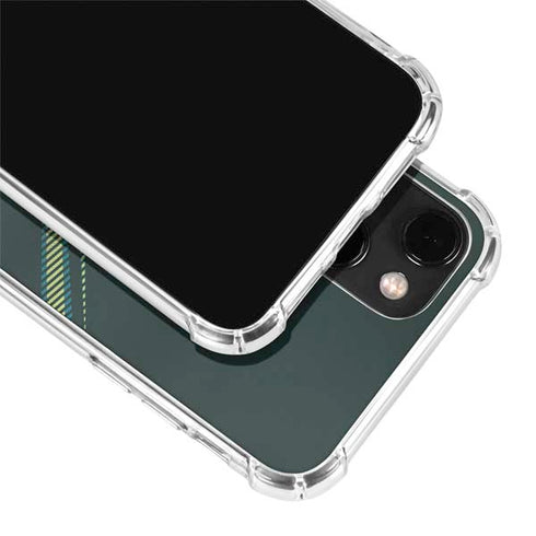 Australia Soccer Flag iPhone 15 Plus Clear Case