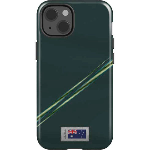 Australia Soccer Flag iPhone 15 Impact Case