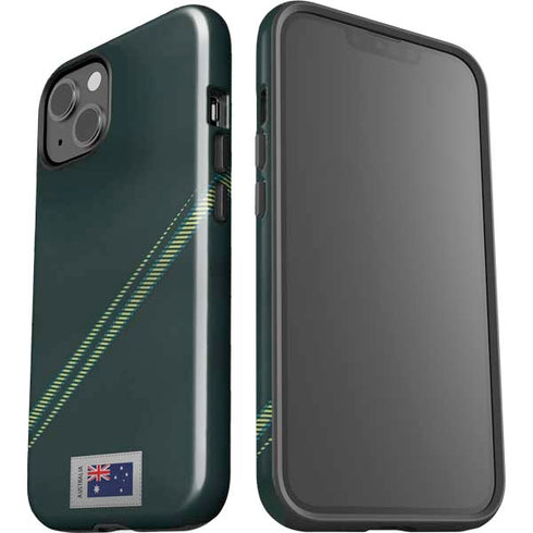 Australia Soccer Flag iPhone 14 Impact Case