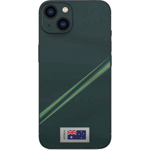Australia Soccer Flag iPhone 15 Plus Skin