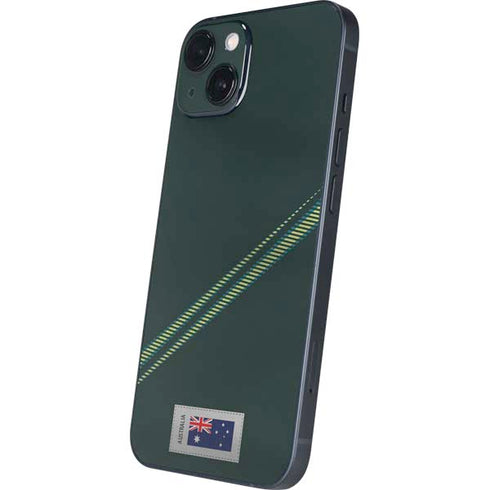 Australia Soccer Flag iPhone 14 Plus Skin