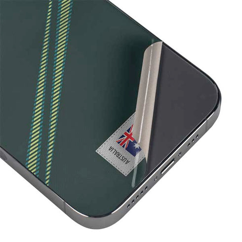 Australia Soccer Flag iPhone 14 Pro Max Skin