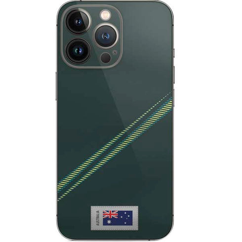 Australia Soccer Flag iPhone 14 Pro Skin