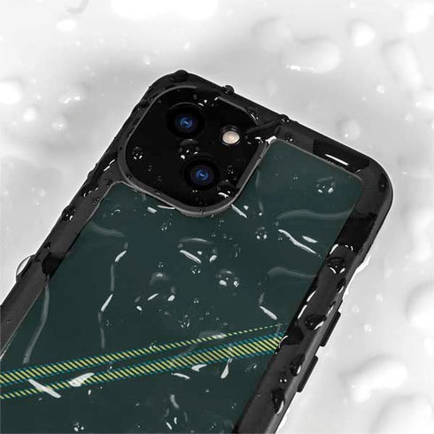 Australia Soccer Flag iPhone 15 Plus Waterproof Case