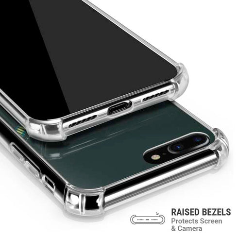 Australia Soccer Flag iPhone 7/8 Plus Clear Case