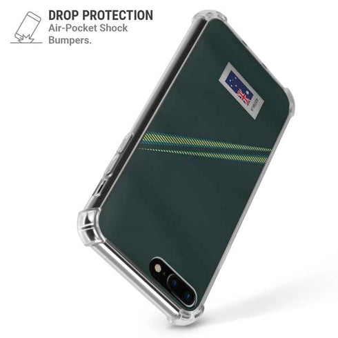 Australia Soccer Flag iPhone 7/8 Plus Clear Case