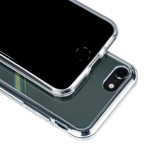 Australia Soccer Flag iPhone SE (2nd & 3rd Gen) Clear Case