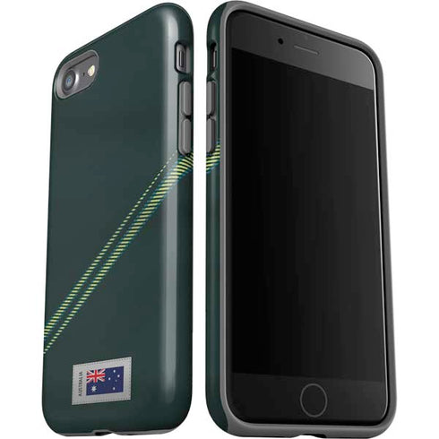 Australia Soccer Flag iPhone SE (2nd & 3rd Gen) Pro Case