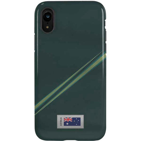 Australia Soccer Flag iPhone XR Pro Case