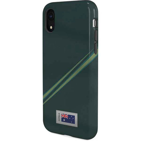 Australia Soccer Flag iPhone XR Pro Case