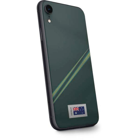 Australia Soccer Flag iPhone XR Skin
