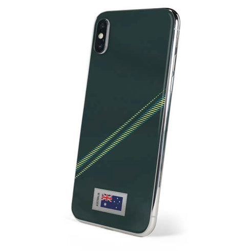 Australia Soccer Flag iPhone XS Max Skin