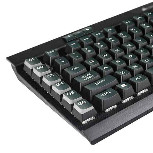 Australia Soccer Flag K95 RGB PLATINUM Mechanical Gaming Keyboard Skin