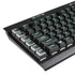Australia Soccer Flag K95 RGB PLATINUM Mechanical Gaming Keyboard Skin