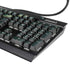 Australia Soccer Flag K95 RGB PLATINUM Mechanical Gaming Keyboard Skin