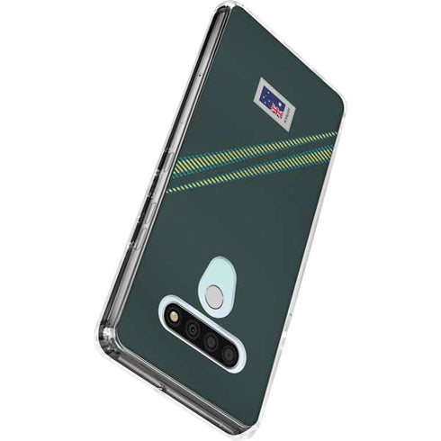 Australia Soccer Flag LG Stylo 6 Clear Case