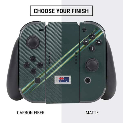 Australia Soccer Flag Nintendo Switch Bundle Skin