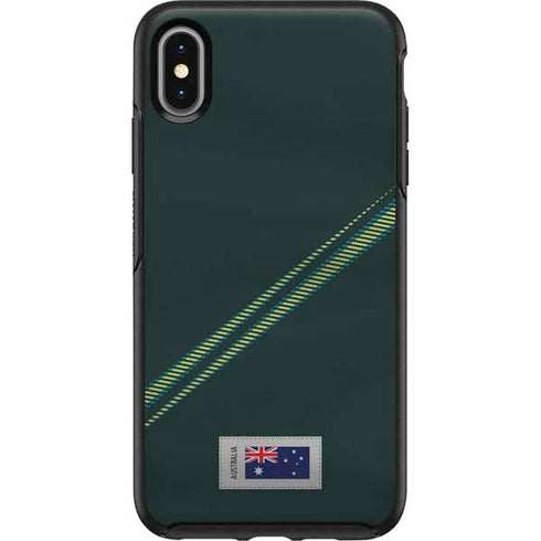 Australia Soccer Flag Otterbox Symmetry iPhone Skin