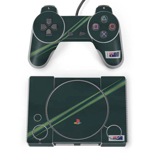 Australia Soccer Flag PlayStation Classic Bundle Skin