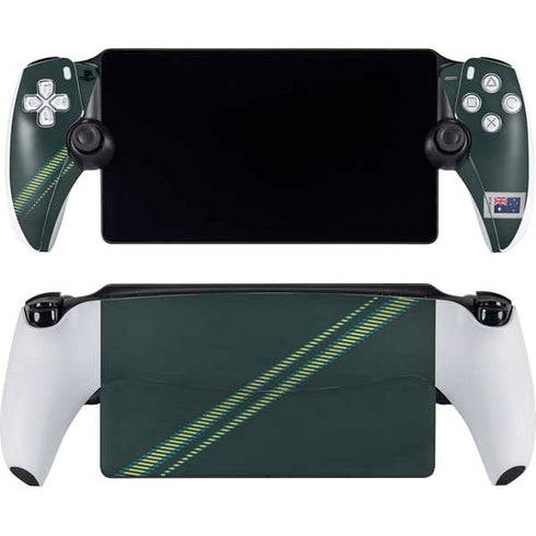 Australia Soccer Flag PlayStation Portal Remote Player Skin