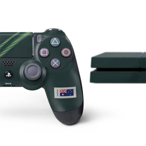 Australia Soccer Flag PS4 Console and Controller Bundle Skin